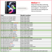 Funda Magnética Inteligente ZOYU Para iPad 10 10.9 pro 12.9 11 2022 Compatible Con Air4/5 10.9 Mini 6 Capa Protección Completa Anti-curvatura - details 0