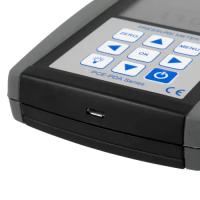 PCE Instruments Anemómetro de tubo de Pitot / Medición de presión relativa y diferencial / Tubo de Pitot adaptable al anemómetro / Función MIN y MAX / Registro de datos PCE-PDA 10L - details 1