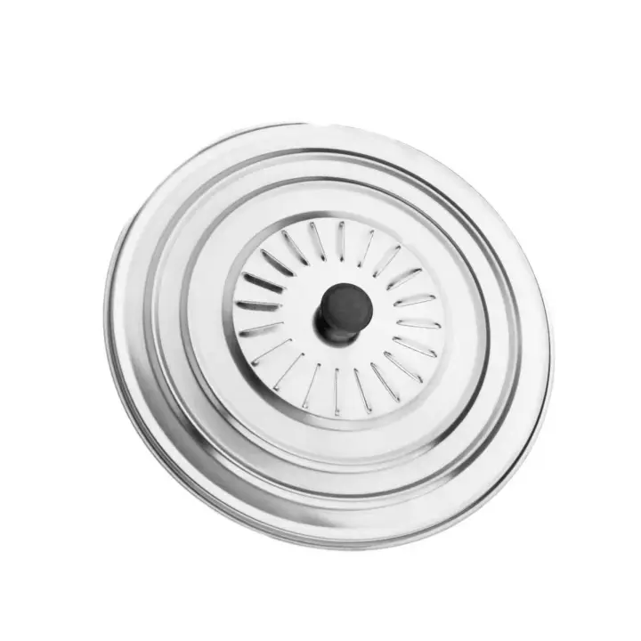 HOGARISIMO Tapa de acero para sartenes y ollas, Tapadera Multiusos sartenes, Tapadera Anti Salpicaduras de cocina, acero inoxidable, Apta para varios medidas - 1