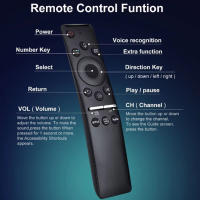 Control Remoto De Voz De Repuesto Para Televisor Samsung Smart Universal BN59 Compatible Con Todas Las Televisores Samsung QLED LED LCD - details 1