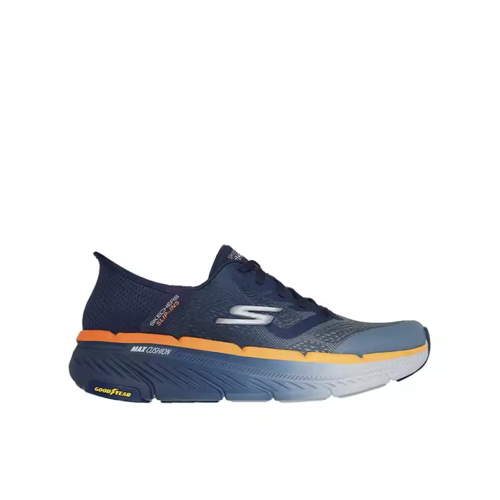 Skechers 220526_NVOR Zapatillas deportivas para hombre azul marino en textil 82637 - 1
