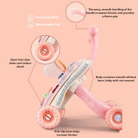 Juguetes andador para bebe,Cochecito de bebé andador ,Regalo de baloncesto para niños con mesa de juego de juguetes.-A3 - details 5