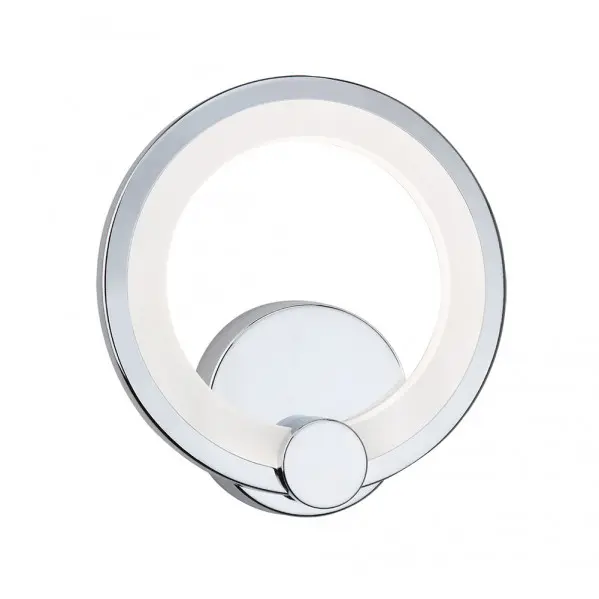 Aplique LED Sydney Cromo 10W 4000K Decorativo 19,5x19x5cm FABRILAMP - 1