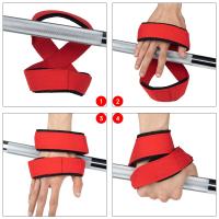 Cinta De Mano Para Ejercicio De Fitness Y Levantamiento De Peso Antideslizante Para Agarrar Y Ejercitación De Gimnasio - details 6