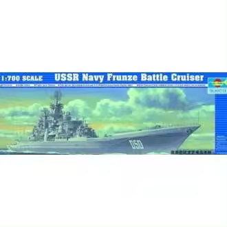 TRUMPETER 05708 USSR Navy Battle Cruiser Frunze 1/700 - 1