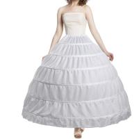 Falda Aros De 6 Piezas Para Mujer Crinolina Boda Vestido De Baile Media Camisa Material SPANDEX Técnica Tejido Planos Origin Mainland China - details 4