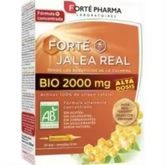 Forté Pharma Jalea Real 2000 Mg, 20 Ampollas, 20 Uds - 1