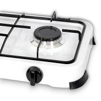 Cocina de Gas - Estufa 2 Fuegos - 46x26x6cm - Karawan. - details 0