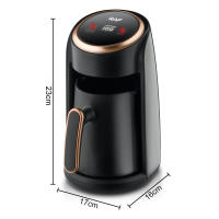 300ML Cafetera Eléctrica 600W Apagado Automático Anti-Splash Café
Aparatos de cocina de La Máquina - details 6
