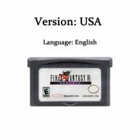 Colección De Juegos GBA Final Fantasy Series Dawn of Souls Tactics Advance VI Advance Tactics Advance Para GBA NDS Juguetes Para Adolescentes Y Adultos - details 1