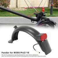 ✅Guardabarros Patinete Xiaomi Pro 2 / 1S / Essential / Mi Scooter 3 - Trasero con Tornillos, Tapones de Goma y Luz Led de Freno - Kit Completo, Piezas Patineta, Repuestos, Recambios, Monopatín, Accesorios, Xiaomi M365 - details 2