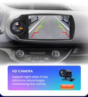 AWESAFE inalámbrico CarPlay Android Auto Radio para Toyota Yaris 2012 2013 2014 2015 2016 2017  coche reproductor multimedia GPS 2 din autoradio volante controles RDS Bluetooth - details 12