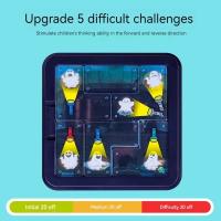 Juego De Tablero Interactivo Para Familia Y Amigos Ghost Catcher Estrategia Puzzles Multi Jugadores Juguete Educativo Para Niños Aprendizaje Temprano - details 4