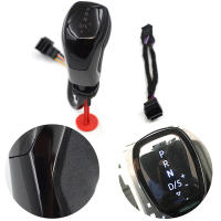 Manija De Cambio Automático LED Electrónica Para VW Golf Mk6 Mk7 Passat B7 B8 Tiguan Mk2 DSG Volkswagen Handle Transmisión Gearbox - details 4
