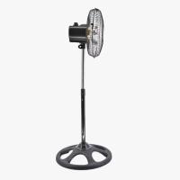 Ventilador de Pie Metálico DV-418 de 12” Pulgadas de diámetro – Potente, Silencioso y Ajustable - details 1