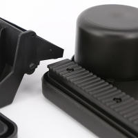 Soporte De Vaso Plegable Para Coche Con Estantería Para Móvil Y Almacenamiento De Dos Filas Soporte De Agua Para Asiento Trabajar Con Material Duradero - details 1