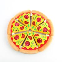 Juguete De Peluche Lindo Para Mascotas Simulación De Pizza Hamburguesa Helado Sonido Juguete Interactivo Para Perros Y Gatos - details 7