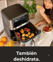 Freidora de Aire sin Aceite 8L Cecotec Cecofry Supreme 8000, 1800 W, 10 menús, Tecnología Perfect Cook, 30ºC - 200ºC, Control táctil. - details 5