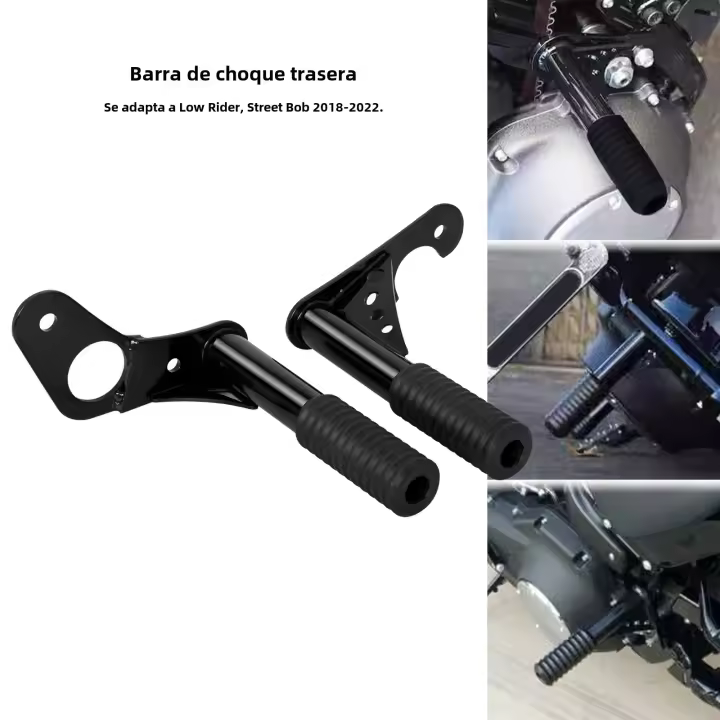Barra De Protección Del Motor Para Motocicleta Harley Softail Street Bob Low Rider FXBB FXLR 2018-2022 Guardia Trasera De Carretera Acero - 1