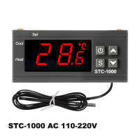 Controlador De Temperatura Digital LED STC-1000 Para Incubadora Y Refrigerador Termostato Regulador De Calor Y Frío 220V - details 0