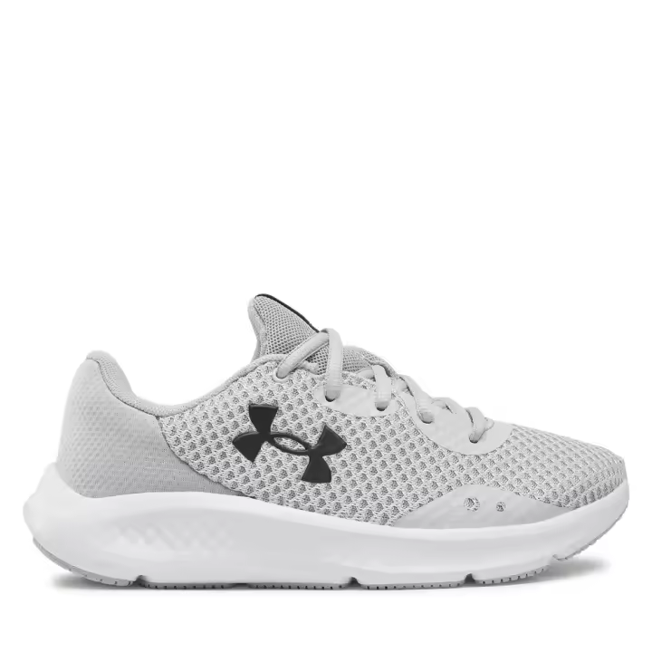 Zapatillas Under Armour Charger Persuit 3 Gris Muj 3024889-101 - 1