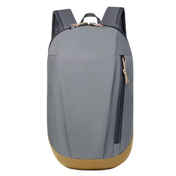 Mochila De Moda Para Hombres Y Mujeres Mochila Casual Para Exteriores Y Parejas Portátil Con Sistema De Hombros Cómodos Material De Nylon Y Poliéster Cierre De Cremallera - 1