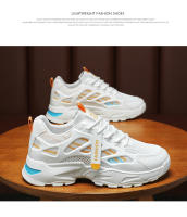 Zapatos De Deporte Casuales Para Hombre Transpirables Verano Suela Suave Antideslizante Outdoor Running Moda Urbana Trendy - details 13