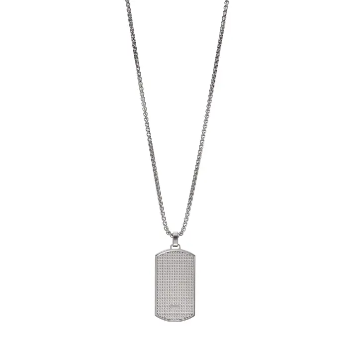Emporio Armani STAINLESS STEEL，SILVER，DOG TAG EGS2986040 - 1