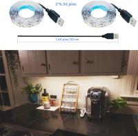 Tira De Luces LED USB DC 5V 2835 Blanco Blanco Cálido Para Iluminación De Fondo De TV Decoración De Hogar 1-5m Cadena De Luces - details 4