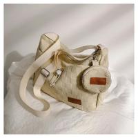 Nueva Bolso De Hombro Para Mujer Estilo Harajuku Diseñador Moda Tamaño Grande Capacidad Grande Estampado Solido Y Cuadros Bolso Transversal Para Estudiantes - details 14