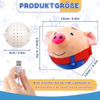 Juguetes de peluche para perros, juguetes para niños, juguetes de peluche activos para mascotas móviles, pelotas de juguete interactivas para perros, juguetes activos para perros con pelotas. - details 0