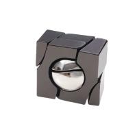 Juguete De Inteligencia Adulto 3D Metal Bola Mágica De Aleación Laberinto Desbloqueo Juego De Rompecabezas Alivio Del Estrés - details 0