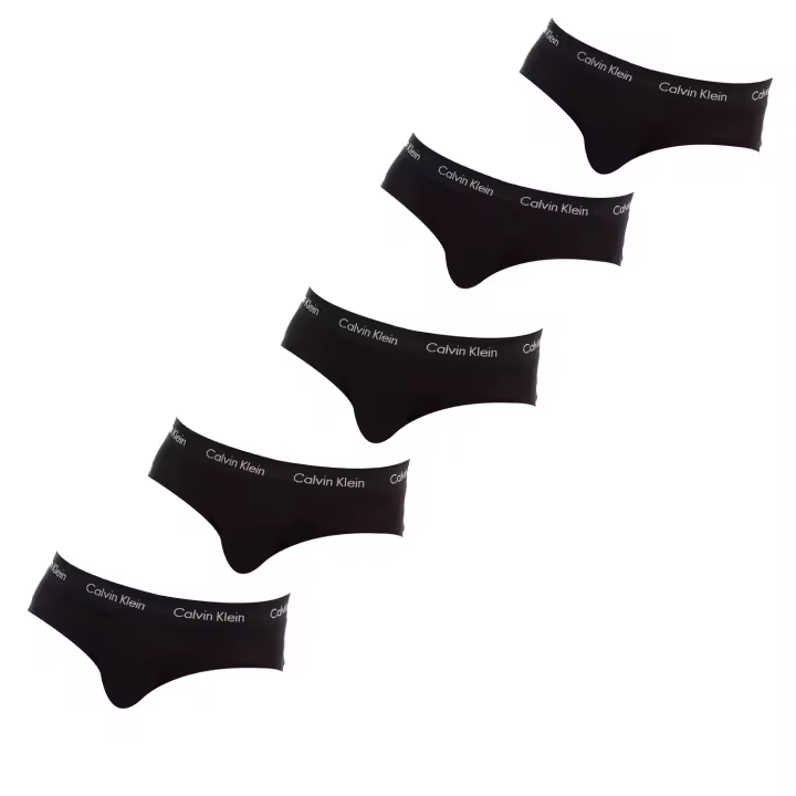 Calvin Klein-Pack 5 Slips Cotton Strecht NB2876A para Hombre - 1
