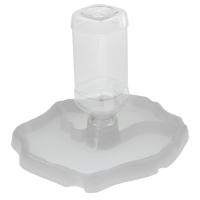 Dispensador De Agua Automático Para Reptiles Tazón De Alimentación Con Botella Material Plástico Suministros Para Mascotas - details 0