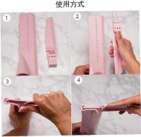 Grattoir gâteau réglable Lisseur Fudge Espátula Gâteau crème Lisse decoración DIY Pastelería Utensilios de Cocina - details 2