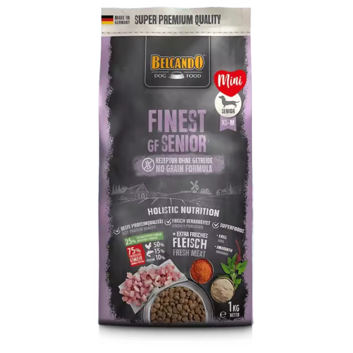 Pienso Belcando Senior Finest GF - 1