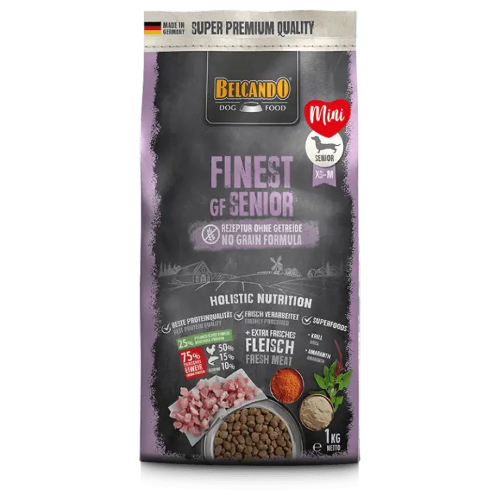 Pienso Belcando Senior Finest GF - 1