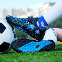 Zapatos De Fútbol Para Niños Antideslizantes Ultraligeros Calidad Superior Zapatillas De Fútbol Para Entrenamiento En Pradera Exterior Talla 2024 - details 5