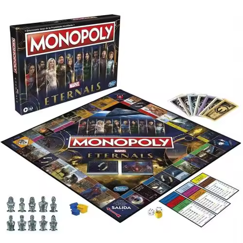 AVENGERS MONOPOLY-MARVEL - 1