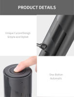 Aerador De Vino Eléctrico Recargable Con Dispensador Y Desbocante Automático Intelligente Accesorio De Barra Herramienta Para Vino - details 6