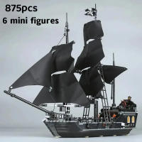 Bloques De Construcción Compatible Con La Serie De Películas Piratas Del Caribe Juguetes Para Niños Regalo De Cumpleaños Compatibles Con 4195 Y 4184 - details 6