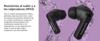 PHILIPS TAT2206/00 Auriculares Bluetooth con Micrófono/Resistentes a Salpicaduras y Sudor, 18h de Reproducción, Ajuste Cómodo/Auriculares Inalámbricos/Earbuds - details 0
