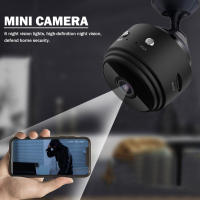 Cámara Mini WiFi HD 1080p Con Visión Nocturna Cámara De Seguridad Recargable Por USB Control Remoto Para Bebés Y Mascotas - details 3