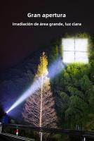 Linterna Frontal LED COB XHP360 Recargable USB XHP199 Con Zoom Y Protección Contra El Agua Para Actividades Al Aire Libre - details 9