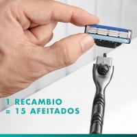 GILLETTE Mach3 Recambios de Cuchillas 4 Unidades - details 2