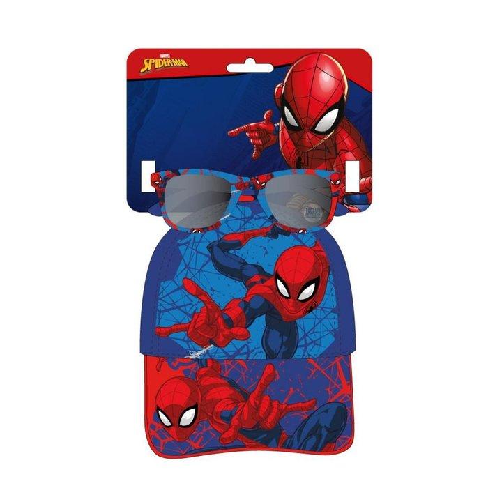 CERDA SET GORRA + GAFAS DE SOL INFANTIL SPIDERMAN GORRAS