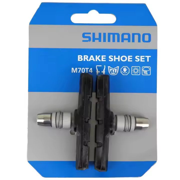 Shimano Pastillas De Freno De Llanta Completas Deore M070t4 - 1