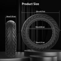 FGNS.Rueda Maciza para Patinete Electrico， Rueda Maciza de 10 Pulgadas 10x2,125 para Patinete Electrico XiaOmi M365/1s/Pro/Pro 2，Rueda de 10*2 Repuesto Antipinchazo Compatible con Nine bot F30 S2 S3 Kug ou M4,Gotrax G4 Vivobike S2 ​​Max / S3 Max, - details 0