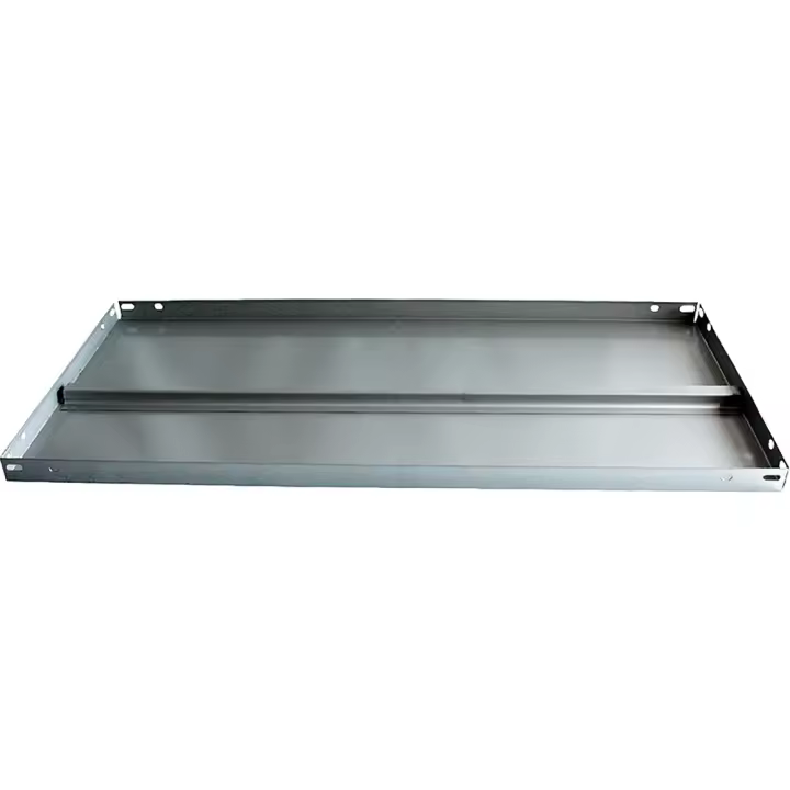Balda Metálica Gris con Refuerzo para Herramientas Manuales - 100x40 Cm - 1