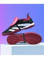 Nuevos Zapatos De Fútbol Para Hombres Zapatillas Deportivas Profesionales Con Punta Larga Antideslizantes Para Campo De Fútbol Interior Y Exterior Microfibra T18 - details 39